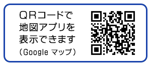 ファミリーホールの地図のQR